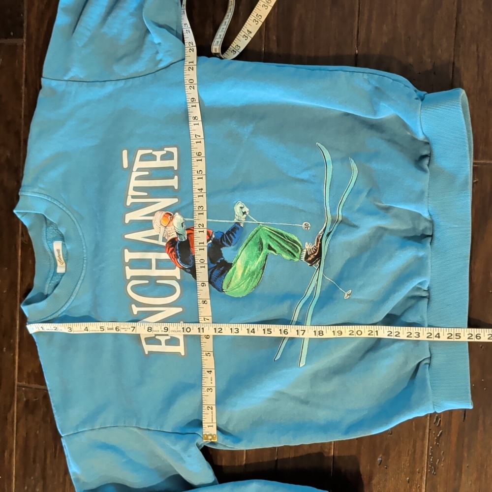 Enchanté by Daniel Ricciardo Ski Sweatshirt Crewneck Unisex - Picture 5 of 7